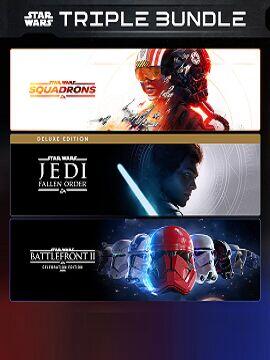 EA STAR WARS TRIPLE BUNDLE XBOX One/Series X|S Account