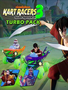 Nickelodeon Kart Racers 3: Slime Speedway Turbo Pack Steam CD Key