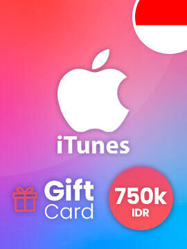 Apple iTunes Gift Card 750000 IDR Indonesia iTunes CD Key