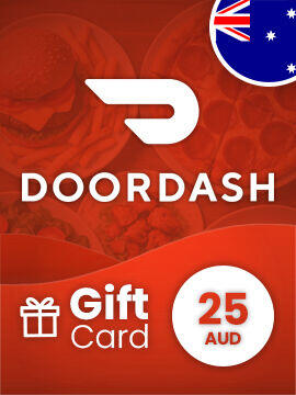 DoorDash Gift Card 25 AUD Australia DoorDash CD Key