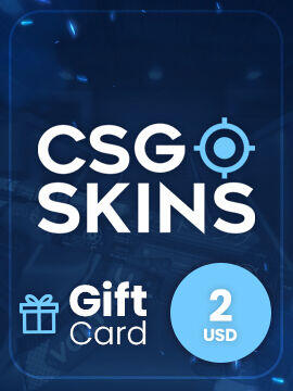 CSGO-Skins Gift Card 2 USD CSGO-Skins CD Key