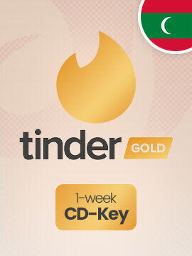 Tinder Gold 1 Week Maldives Tinder CD Key