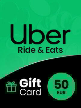UBER Ride and Eats Voucher 50 EUR Uber CD Key