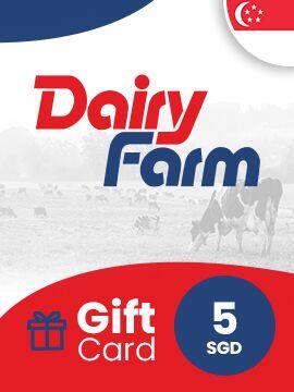 Dairy Farm Group Gift Card 5 SGD Singapore DFG CD Key