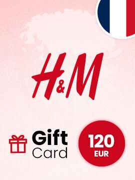 H&M Gift Card 120 EUR France H&M CD Key