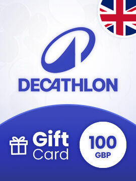 Decathlon Gift Card 100 GBP United Kingdom Decathlon CD Key
