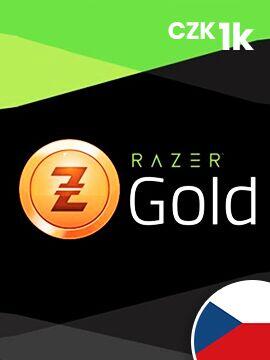 Razer Gold 1000 CZK Czech Republic Razer CD Key