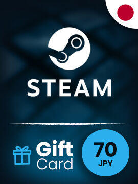 Steam Gift Card 70 JPY Japan Steam CD Key