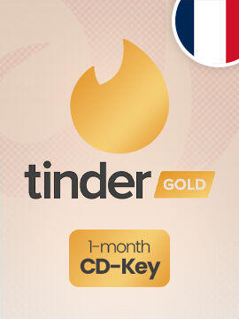 Tinder Gold 1 Month France Tinder CD Key
