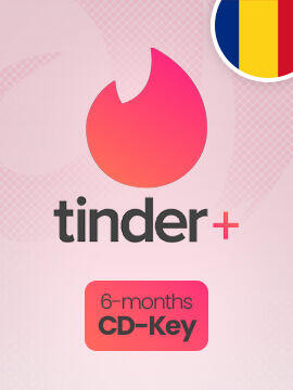 Tinder Plus 6 Months Romania Tinder CD Key