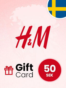 H&M Gift Card 50 SEK Sweden H&M CD Key