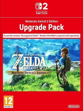 The Legend of Zelda: Breath of the Wild – Nintendo Switch 2 Edition Upgrade Pack Europe Nintendo Switch 2 CD Key