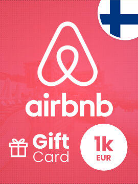 Airbnb Gift Card 1000 EUR Finland Airbnb CD Key