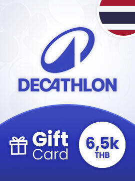Decathlon Gift Card 6500 THB Thailand Decathlon CD Key