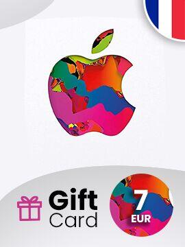Apple Gift Card 7 EUR France Apple CD Key
