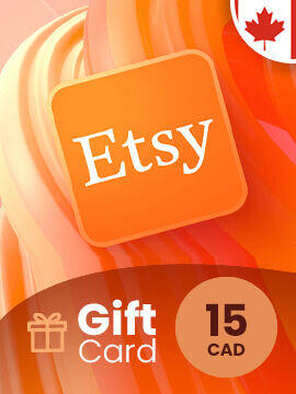 Etsy Gift Card 15 CAD Canada Etsy CD Key