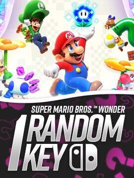 Aim To Get Super Mario Bros. Wonder: Random 1 Nintendo Switch Key