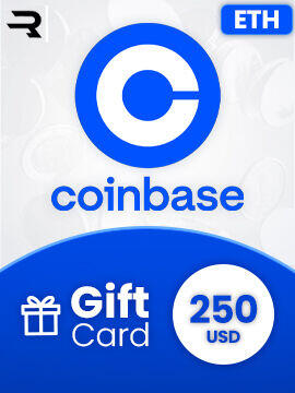 Rewarble Coinbase Gift Card (ETH) 250 USD by Rewarble CD Key