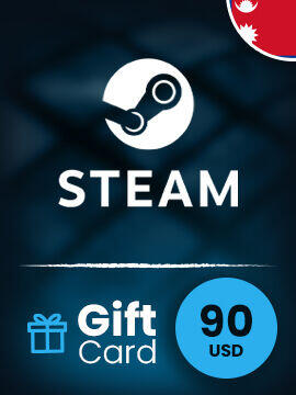 Steam Gift Card 90 USD Nepal Steam CD Key