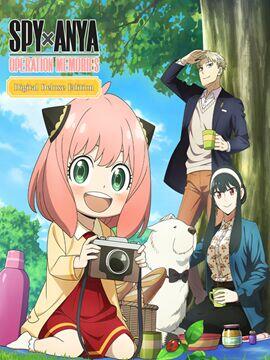 SPY×ANYA: Operation Memories Deluxe Edition United States Steam CD Key