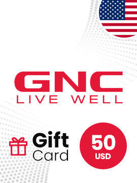 GNC Gift Card 50 USD United States GNC CD Key
