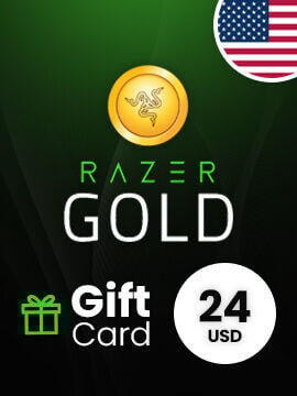 Razer Gold 24 USD United States Razer CD Key