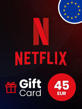 Netflix Gift Card 45 EUR Europe Netflix CD Key