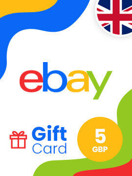 Ebay Gift Card 5 GBP United Kingdom eBay CD Key