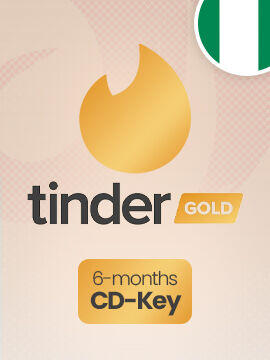 Tinder Gold 6 Months Nigeria Tinder CD Key