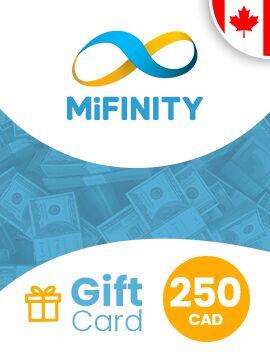 Mifinity eVoucher 250 CAD Canada Mifinity CD Key