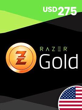 Razer Gold 275 USD United States Razer CD Key