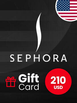 Sephora Gift Card 210 USD United States Sephora CD Key