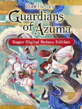 Rune Factory: Guardians of Azuma Super Digital Deluxe Edition Europe Steam CD Key
