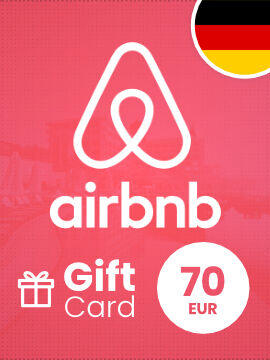 Airbnb Gift Card 70 EUR Germany Airbnb CD Key