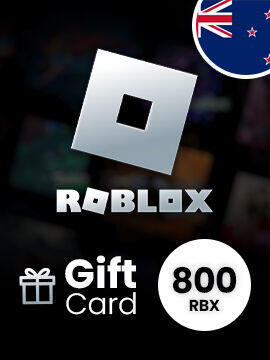 Roblox Card 800 Robux New Zealand Roblox CD Key