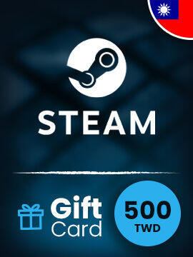 Steam Gift Card 500 TWD Taiwan Steam CD Key