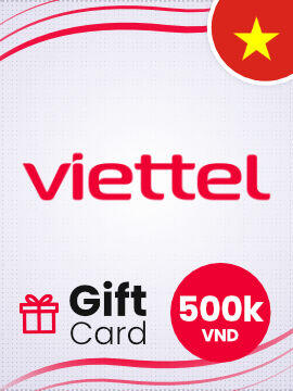 Viettel Gift Card 500000 VND Vietnam Viettel CD Key