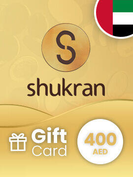 Shukran Gift Card 400 AED United Arab Emirates Shukran CD Key