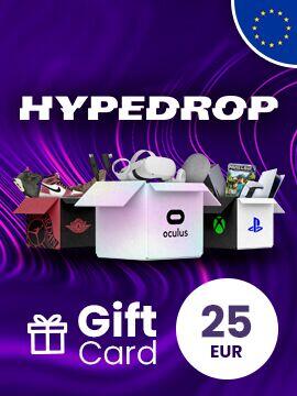 HypeDrop Gift Card 25 EUR Europe HypeDrop CD Key