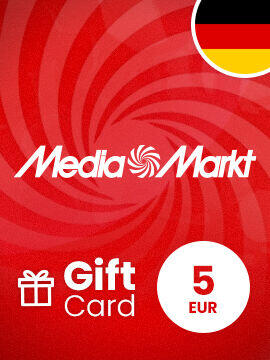 Media Markt Gift Card 5 EUR Germany Media Markt CD Key