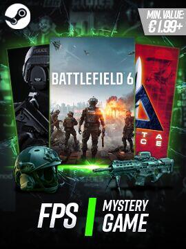 Mystery FPS Steam Game