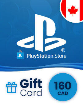 PlayStation Network Gift Card 160 CAD Canada PSN CD Key