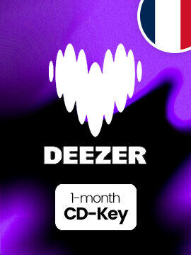 Deezer Premium 1 Month France Deezer CD Key