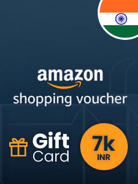Amazon Shopping Voucher 7000 INR India Amazon CD Key