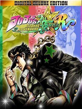JoJo's Bizarre Adventure: All-Star Battle R Deluxe Edition Europe PC/XBOX One/Series X|S CD Key