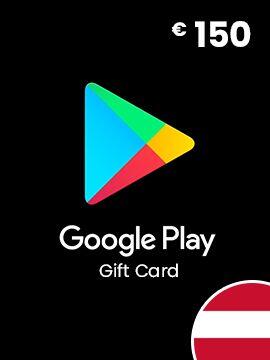 Google Play Gift Card 150 EUR Austria Google Play CD Key