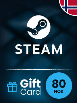 Steam Gift Card 80 NOK Norway Steam CD Key