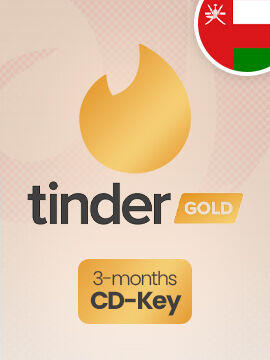 Tinder Gold 3 Months Oman Tinder CD Key