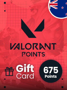 Valorant Points 675 Points New Zealand Riot CD Key