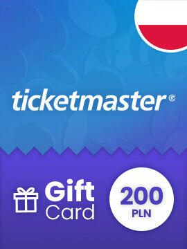 Ticketmaster Gift Card 200 PLN Poland Ticketmaster CD Key